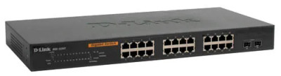 DGS-1224T - D-Link DGS-1224T 24-Port Gigabit 2 Combo SFP Managed Switch