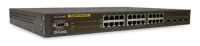 DGS-3224TGR - D-LINK 24-Port Gigabit 4 SFP Network Switch