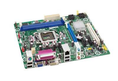 Intel DH61BE LGA 1155 H61 Express DDR3 Micro-ATX Motherboard for Core i7/i5/i3 Processors, 2x SATA 6.0Gb/s