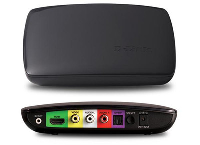 DHD-131 - D-LINK Wireless Display TV Adapter