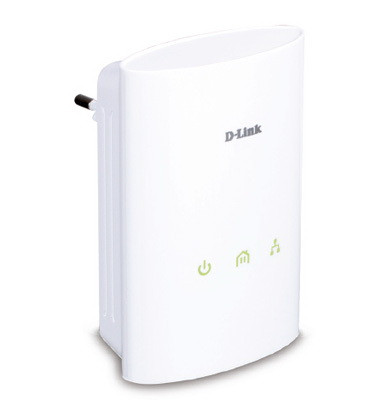 DHP-306AV - D-LINK Powerline AV RJ-45 Fast Ethernet Network Adapter