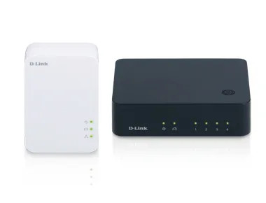 DHP-541 - D-LINK 4-Port Gigabit Layer 2 Network Switch