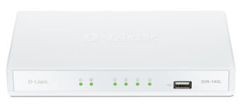 DIR-140L - D-Link Broadband SOHO VPN Router Network Security Appliance