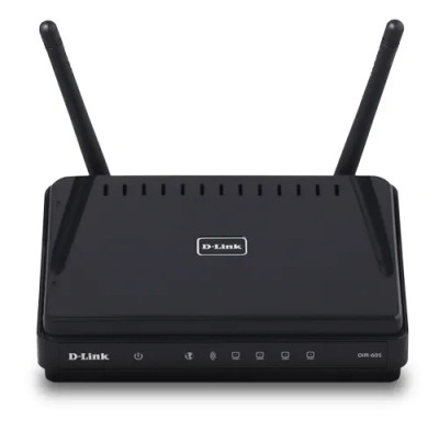 DIR-605 - D-LINK 300 Mbps Wireless N 4-Port Desktop Router