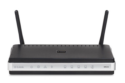 D-Link DIR-615-SW Wireless N 300 Router 4-Ports Ethernet 802.11b/g/n - Ideal for Home or Small Office Networking
