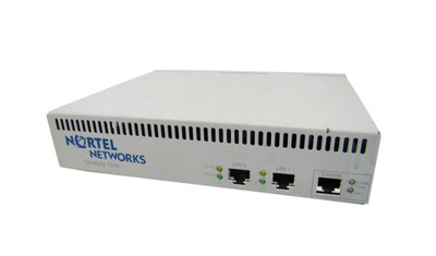 Nortel Contivity VPN Switch 1010 2 Port RJ-45 Ethernet Switch for Network Security