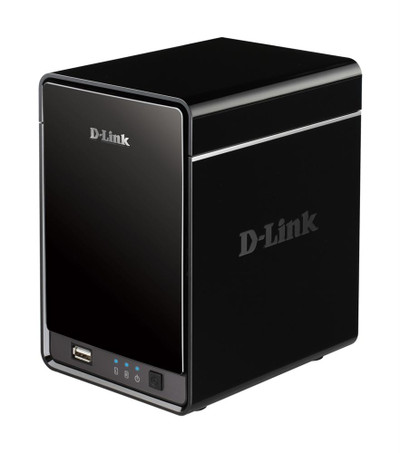D-Link DNR-322L Network Video Recorder for MPEG-4 Motion JPEG H.264 Formats - Compatible with Security Camera Systems