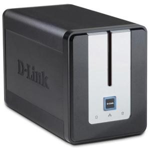 DNS-3232TB - D-LINK 2TB 2-Bay Gigabit RAID Network Storage Enclosure