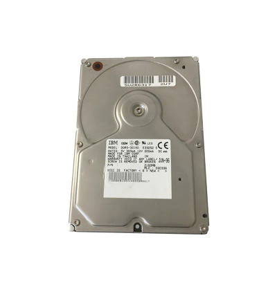 DORS-32160 - IBM 2.1GB 5400RPM Ultra SCSI 50-Pin 3.5" HDD