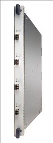 Juniper 4 XFP Expansion Module for DPCE-R-4XGE-XFP, compatible with Juniper routers, 4 x XFP slots