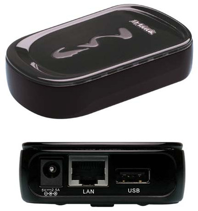 DPR-1040 - D-Link Wireless Multifunction Print Server