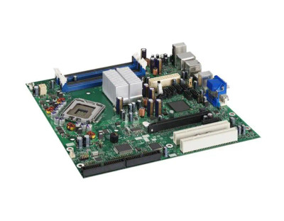 Intel DQ965CO Micro BTX Desktop Motherboard for LGA-775 CPUs - Executive Series