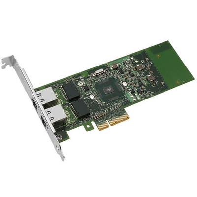 Enterasys Intel Dual-Port 10/100/1000 Copper NIC for DRNIC-8492MT, network interface card for high-speed data transfer