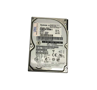 IBM 42D0647 300GB 10000RPM SAS 6Gb/s 2.5-Inch Hard Drive