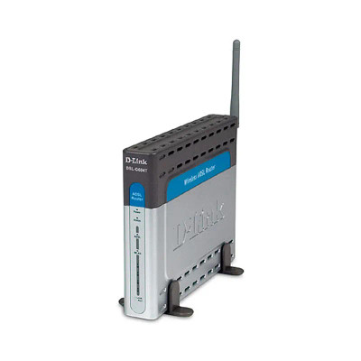 DSL-G604T - D-LINK Wireless ADSL 4-Port LAN Router