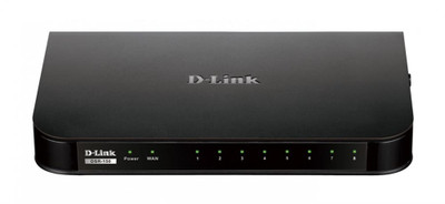 DSR-150 - D-Link 8-Port 10/100Mbps LAN Ports and 1x 10/100Mbps WAN Port Fast Ethernet VPN Router
