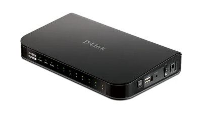 DSR-150N - D-LINK 150Mbps 802.11n 8-Port USB Wireless Router