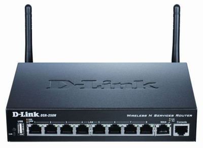DSR-250N - D-LINK Wireless IEEE 802.11n Integrated Services Router