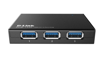 DUB-1340 - D-Link 4-Port SuperSpeed USB 3.0 Hub