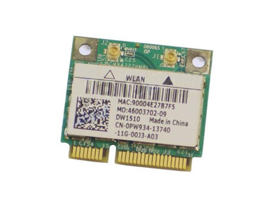 DW1510 - Dell 300Mbps Wireless ABGN Half MINI PCI-E WIFI Network Card for Latitude E6400