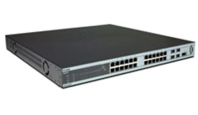 D-Link DXS-3227P 24-Port PoE Gigabit Switch + 4 Combo, Wireless-Ready, for Networking Servers