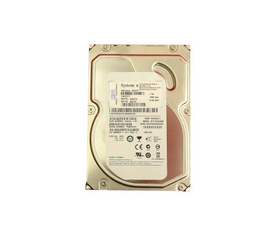IBM 42D0777 1TB 7200RPM SAS 6Gbps 3.5 HDD with Tray for Server Rack