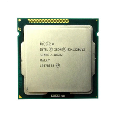 E3-1220LV2 - Intel Xeon Dual Core 2.30GHz LGA1155 Processor