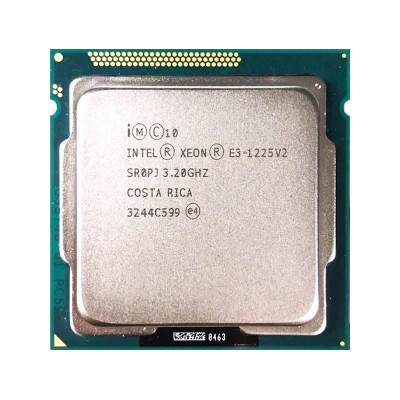 Intel Xeon E3-1225V2 Quad Core Processor for FCLGA1155 Socket Servers