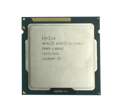 Intel E3-1240V2 Xeon Quad Core 3.40GHz Processor FCLGA1155