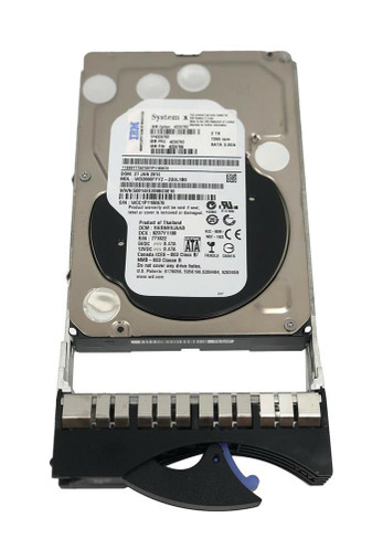 42D0786 - IBM 2TB 7200RPM SATA 6Gb/s 3.5" HDD