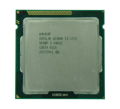 E3-1275 - Intel Quad Core 3.40GHz LGA1155 Processor