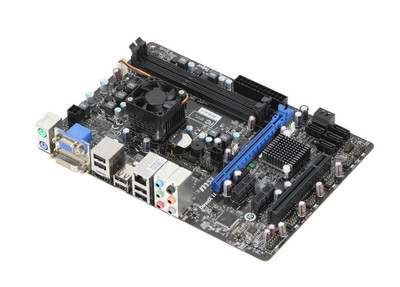 MSI E350DM-E33 Micro-ATX Motherboard AMD Hudson D1 Chipset DDR3 SATA2 Compatible with Socket BGA FT1 CPUs