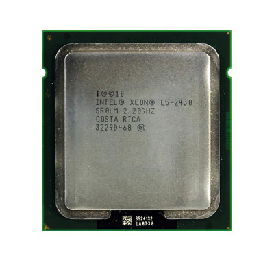 E5-2430 - Intel Xeon Hexa-Core 2.20GHz FCLGA1356 Processor