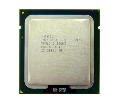 E5-2470 - Intel Octa-Core 2.3GHz 20MB L3 Socket FCLGA1366 Processor