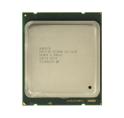 Intel Xeon E5-2650 8-Core 2.00GHz Processor for FCLGA2011 Socket - Compatible with ProLiant DL360p Gen8 Servers