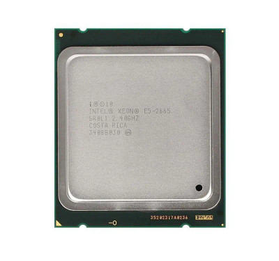 E5-2665 - Intel 8 Core 2.40GHz 20MB L3 Processor