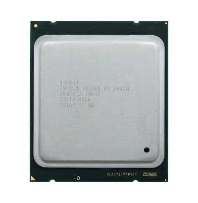 Intel Xeon E5-2687W 8-Core 3.40GHz Processor for Socket FCLGA2011 Servers