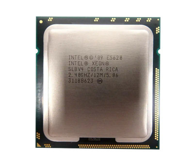 E5620 - Intel Quad Core 2.40GHz 12MB L3 Processor