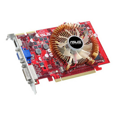 ASUS Radeon HD4670 1GB DDR3 VGA/DVI/HDMI Graphics Card for PCI Express - Compatible with EAH4670 - Ideal for gaming
