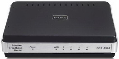 EBR-2310-A1 - D-Link 4-Port Ethernet Router