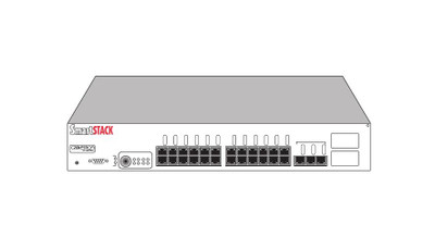 ELS10-26TX - Enterasys Networks 26-Port 10/100 RJ-45 Ethernet Switch