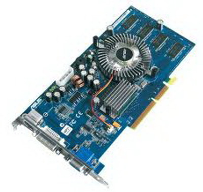 ASUS GeForce 6200 256MB DDR 64-Bit VGA D-Sub Video Card for PCI Express - EN6600GT - Compatible with Various Systems