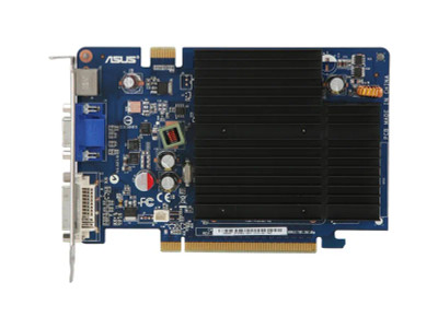 EN8500GTSILENT/HTP/512M - ASUS GeForce 8500GT 512MB DDR2 PCIe Graphics Card