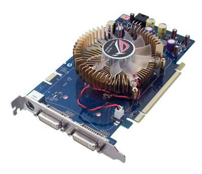EN8600GT - ASUS GeForce 8600 512MB DDR2 PCI-Express Video Card