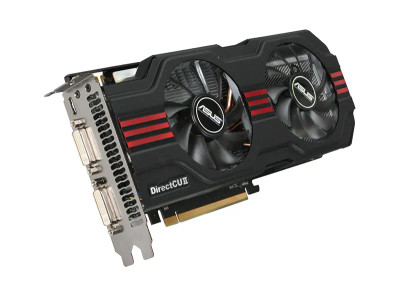 ASUS Nvidia GeForce GTX 560 Ti 1GB GDDR5 Video Card for PCI-Express 2.0 Slots