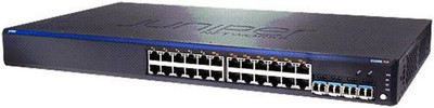 EX2200-24P-4G-A1 - Juniper Networks 24-Port Gigabit PoE 4x SFP Network Switch