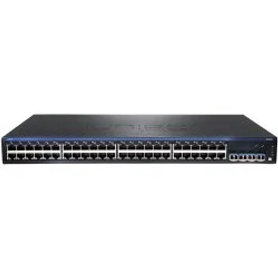 Juniper EX 2200 TAA 48-Port Gigabit Ethernet Switch with 4 SFP Uplink Ports - Rack Mountable