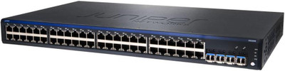 Juniper EX 2200 Taa 48-Port Gigabit Switch with 4 SFP Uplink Ports - Ethernet Network Switch for TAA Compliance