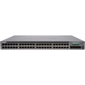 EX3300-48T-A1 - Juniper 48-Port Gigabit 4-Port SFP+ 10GbE Network Switch