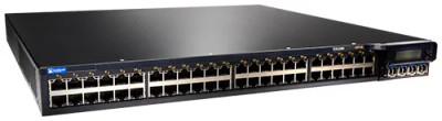 Juniper EX4200-48T-DC 48-Port PoE Switch for ProLiant DL360p Gen8 Servers